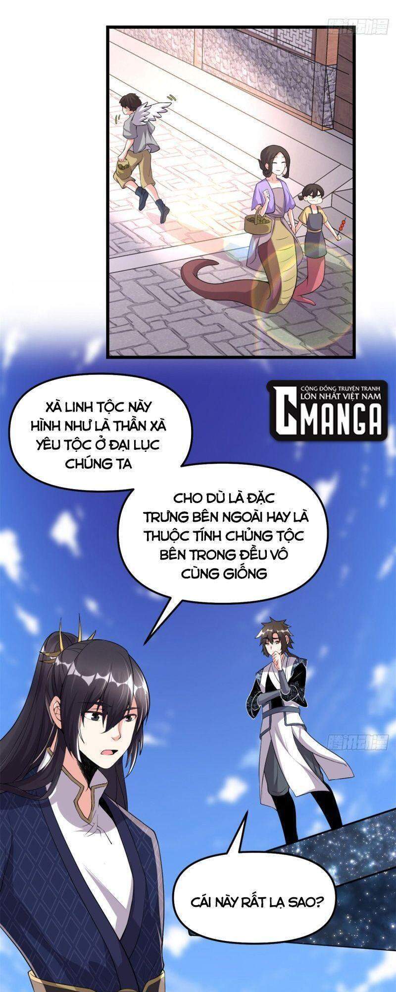 Ta Tu Có Lẽ Là Giả Tiên Chap 203 - Next Chap 204