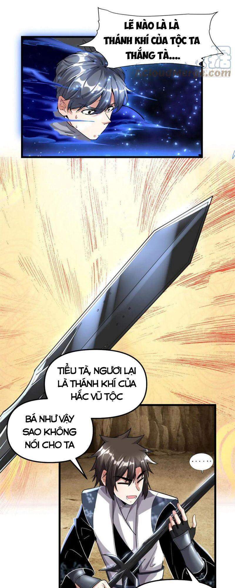 Ta Tu Có Lẽ Là Giả Tiên Chap 209 - Next Chap 210