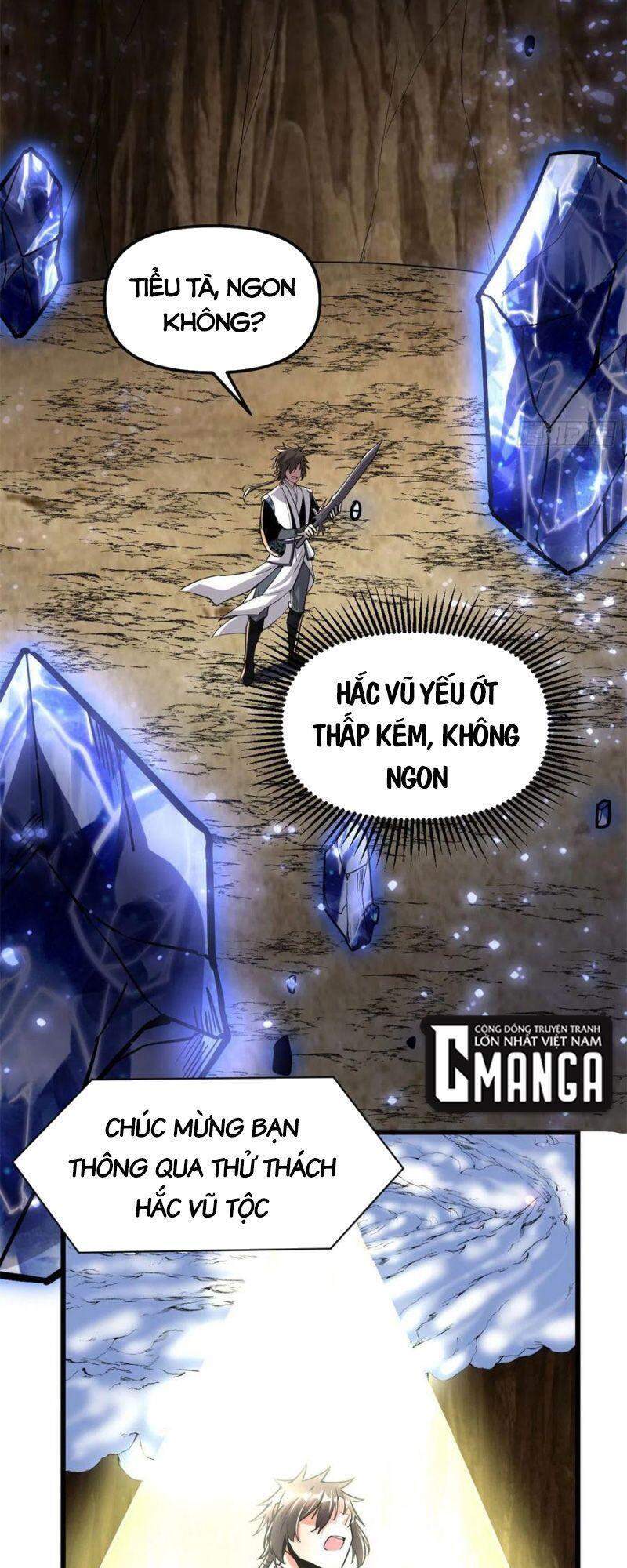 Ta Tu Có Lẽ Là Giả Tiên Chap 209 - Next Chap 210