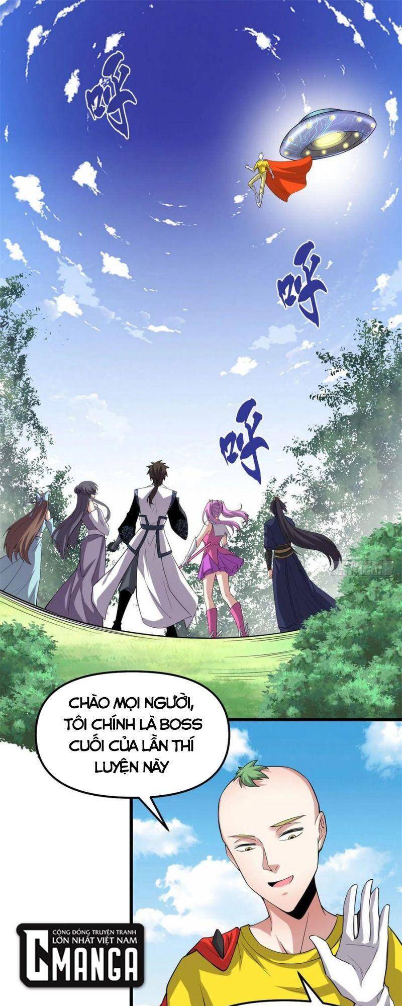 Ta Tu Có Lẽ Là Giả Tiên Chap 216 - Next Chap 217