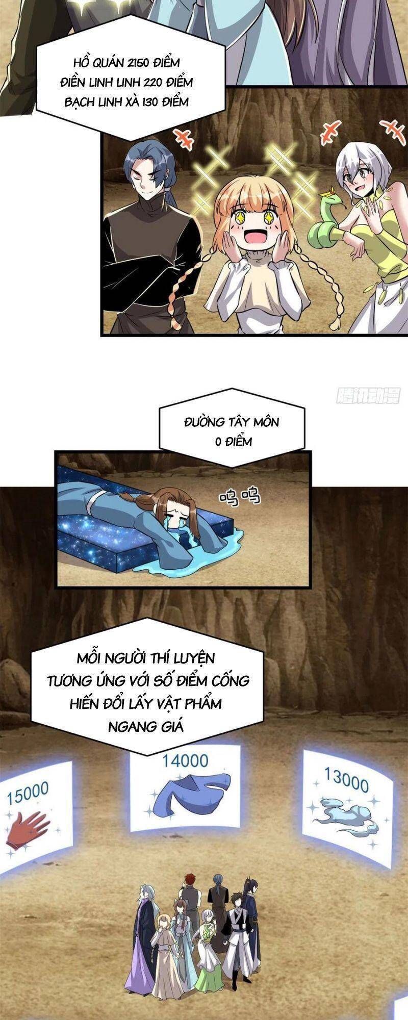 Ta Tu Có Lẽ Là Giả Tiên Chap 219 - Next Chap 220