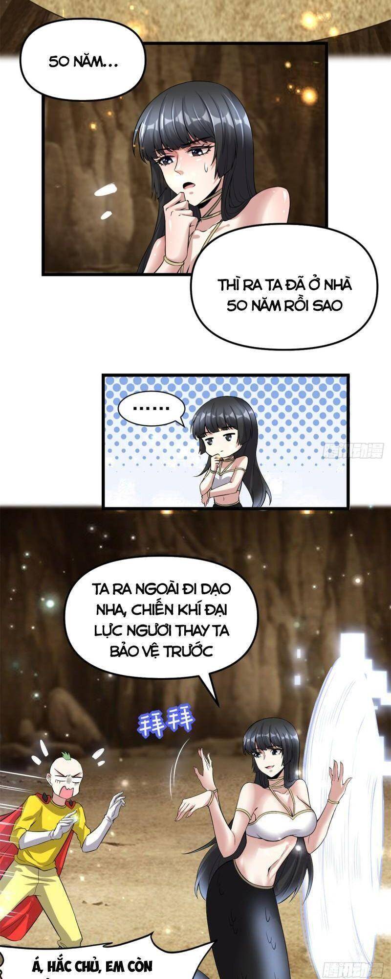 Ta Tu Có Lẽ Là Giả Tiên Chap 221 - Next Chap 222