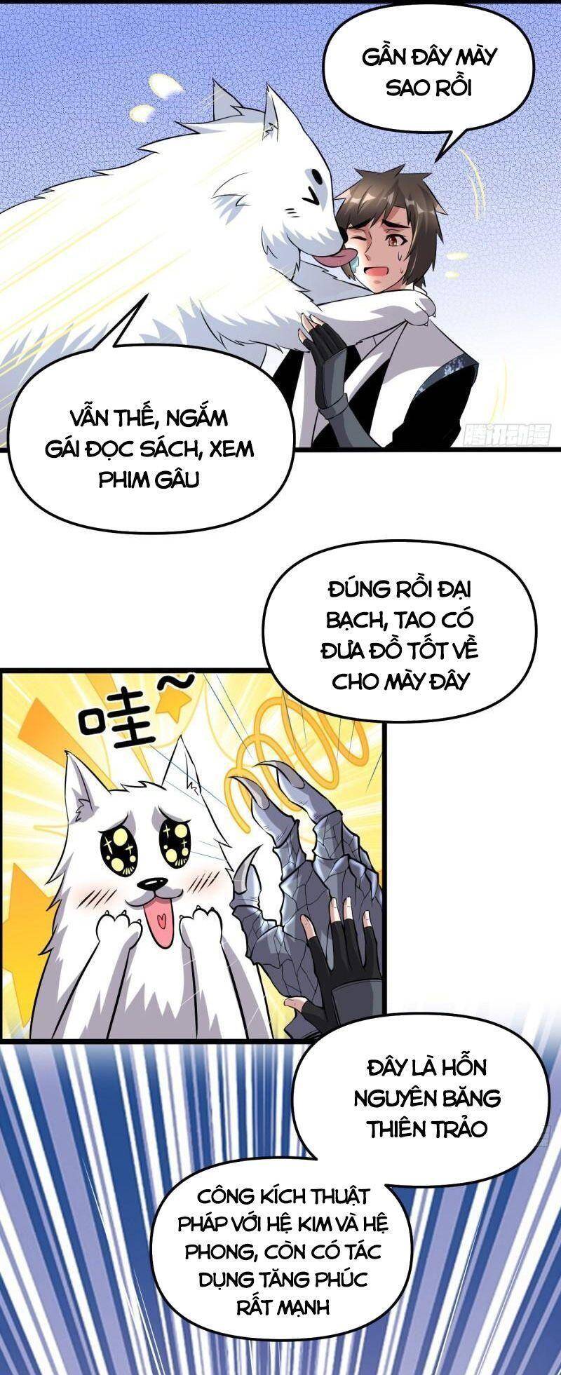 Ta Tu Có Lẽ Là Giả Tiên Chap 221 - Next Chap 222