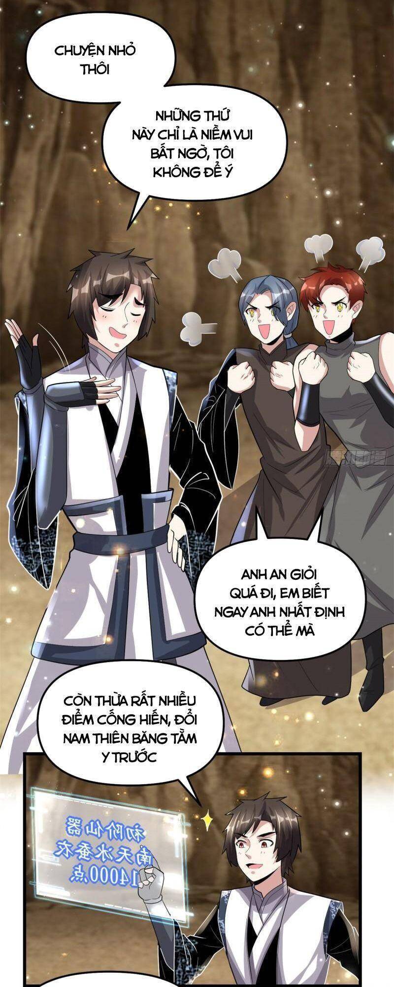Ta Tu Có Lẽ Là Giả Tiên Chap 221 - Next Chap 222