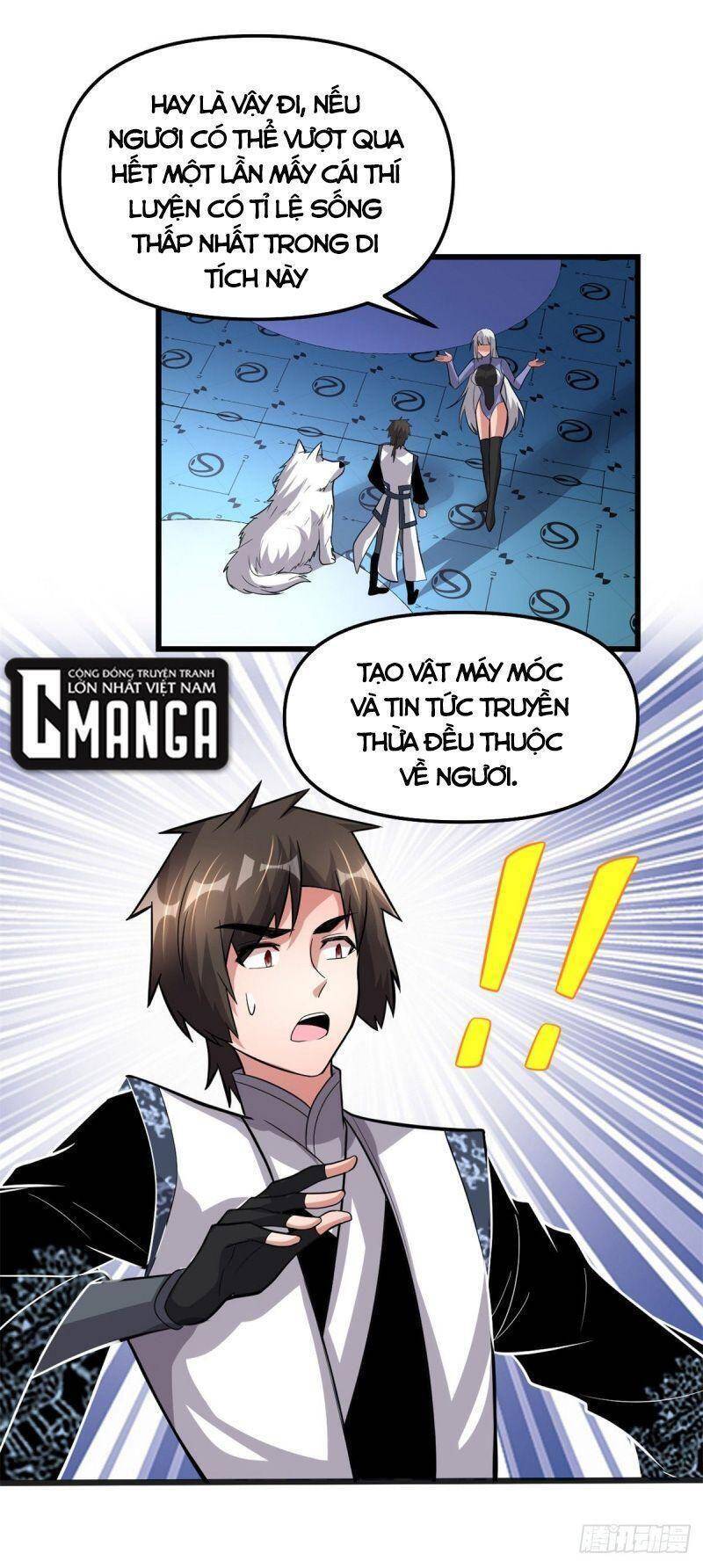 Ta Tu Có Lẽ Là Giả Tiên Chap 223 - Next Chap 224