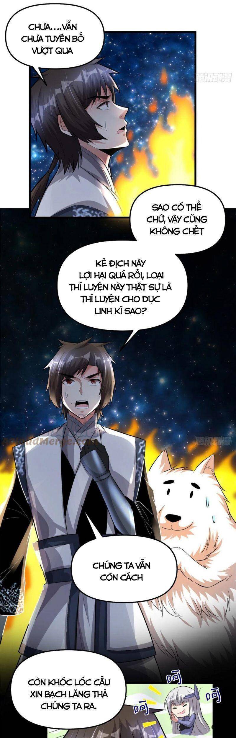 Ta Tu Có Lẽ Là Giả Tiên Chap 225 - Next Chap 226