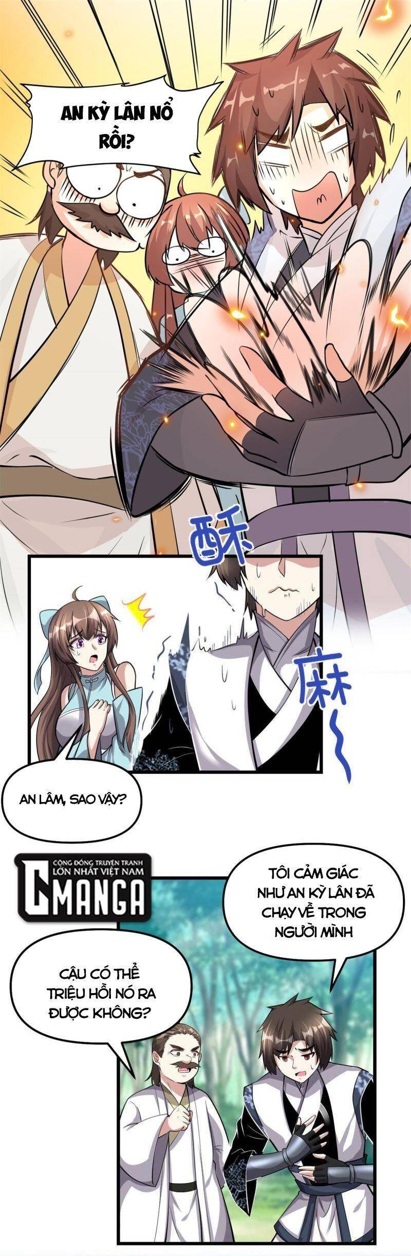 Ta Tu Có Lẽ Là Giả Tiên Chap 234 - Next Chap 235
