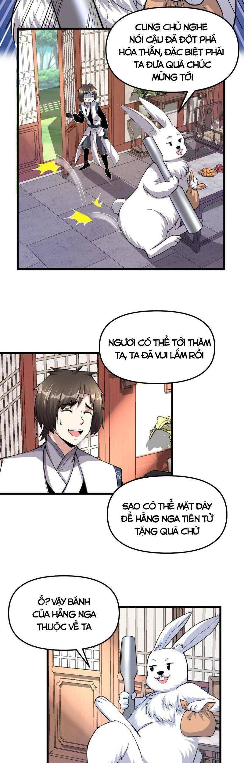 Ta Tu Có Lẽ Là Giả Tiên Chap 234 - Next Chap 235