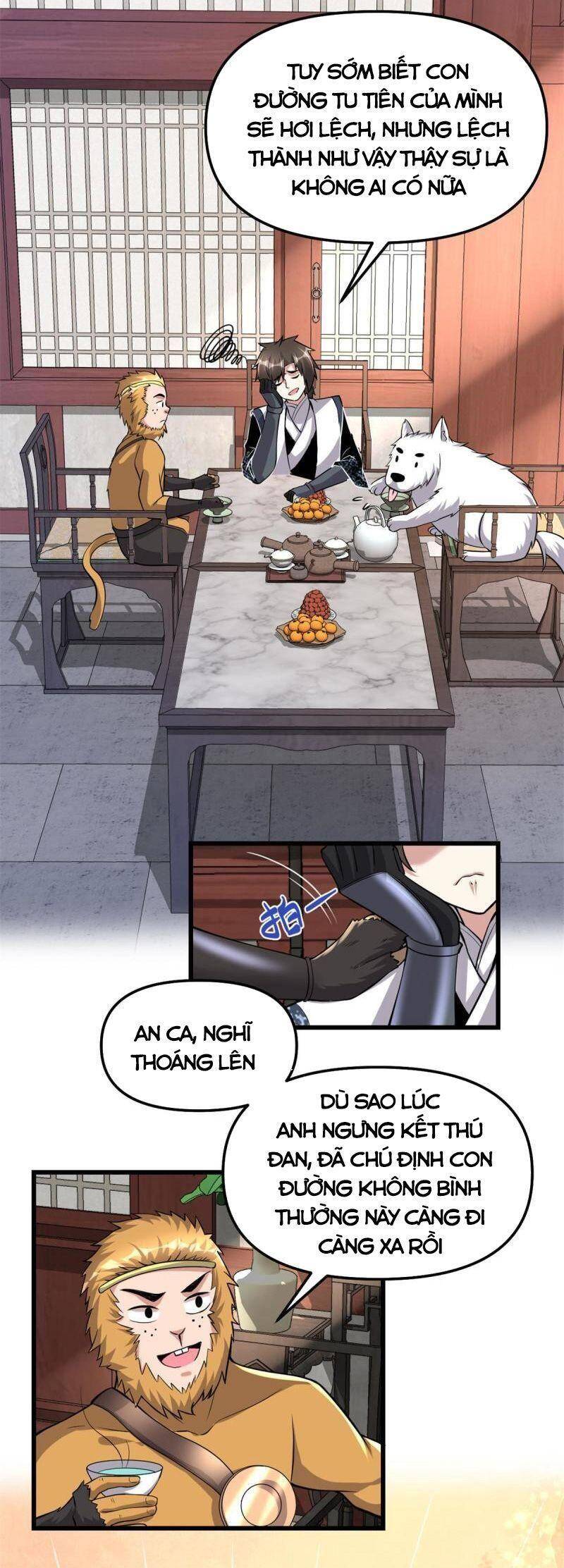 Ta Tu Có Lẽ Là Giả Tiên Chap 234 - Next Chap 235