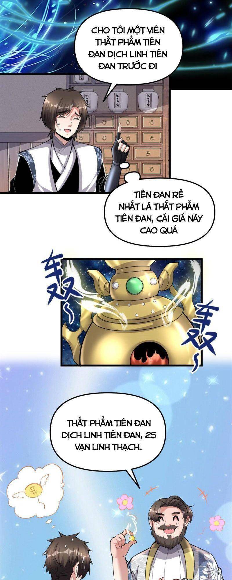 Ta Tu Có Lẽ Là Giả Tiên Chap 237 - Next Chap 238