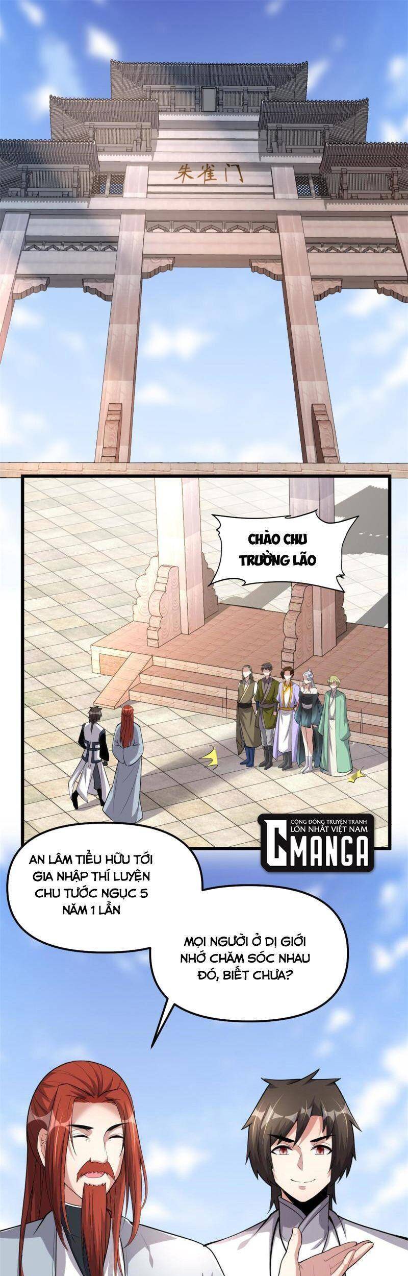 Ta Tu Có Lẽ Là Giả Tiên Chap 247 - Next Chap 248
