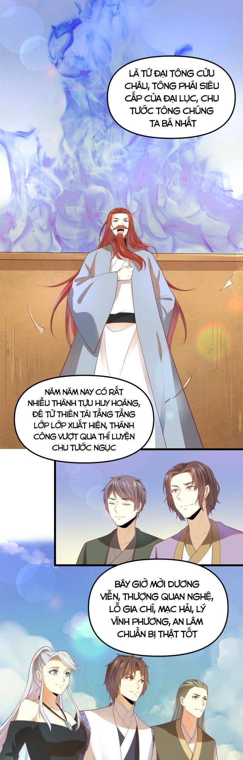 Ta Tu Có Lẽ Là Giả Tiên Chap 262 - Next Chap 263