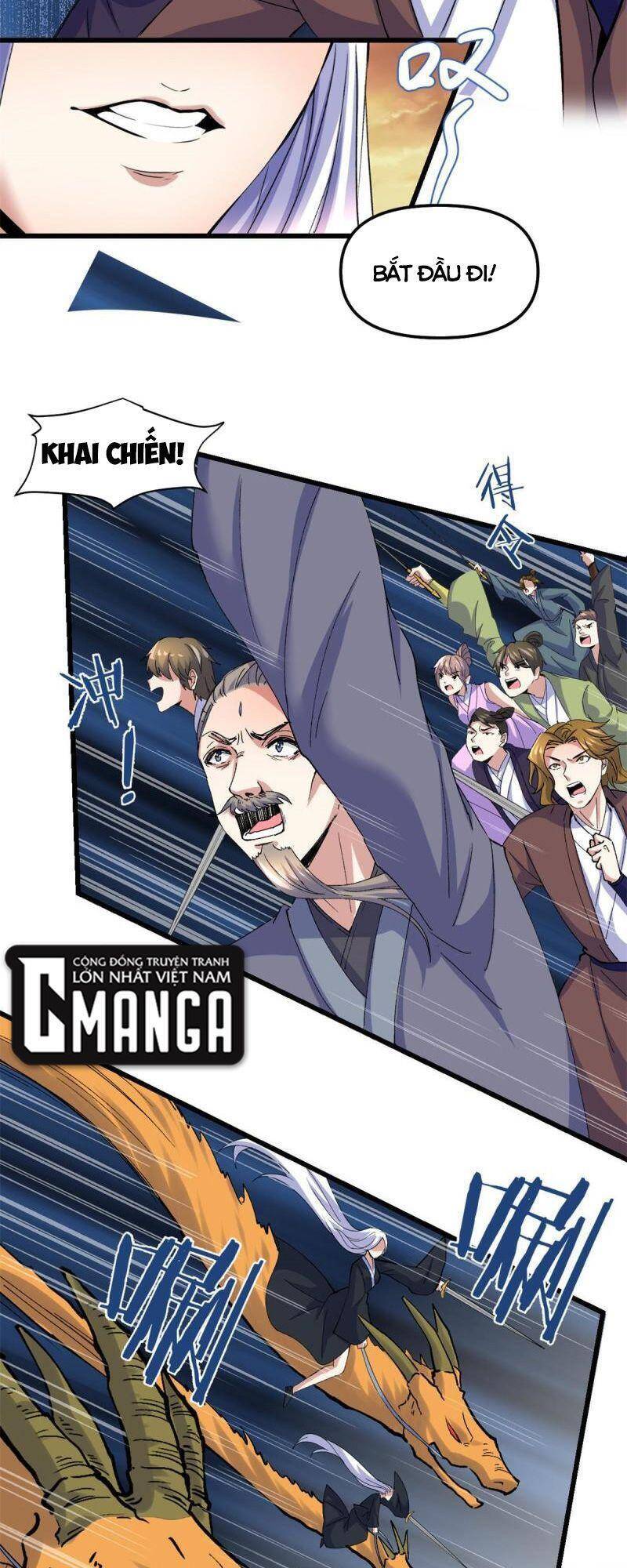 Ta Tu Có Lẽ Là Giả Tiên Chap 265 - Next Chap 266