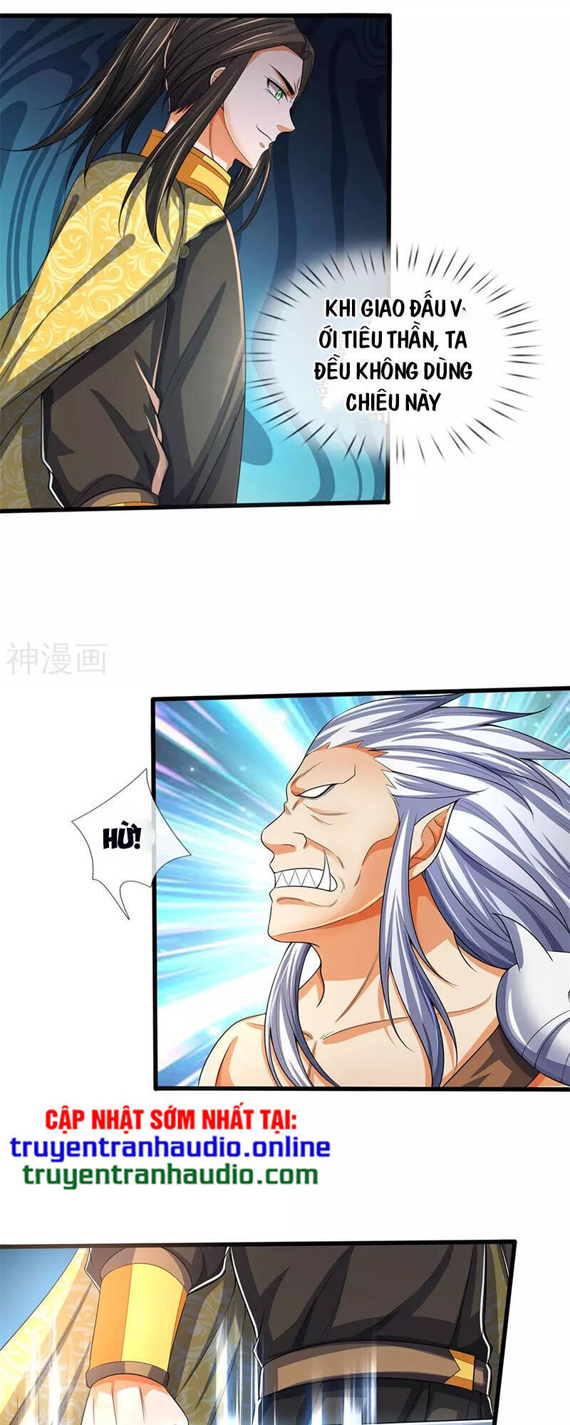 Thần Võ Thiên Tôn Chap 285 - Next Chap 286