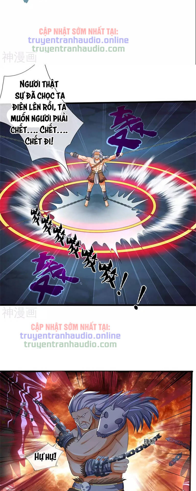 Thần Võ Thiên Tôn Chap 286 - Next Chap 287