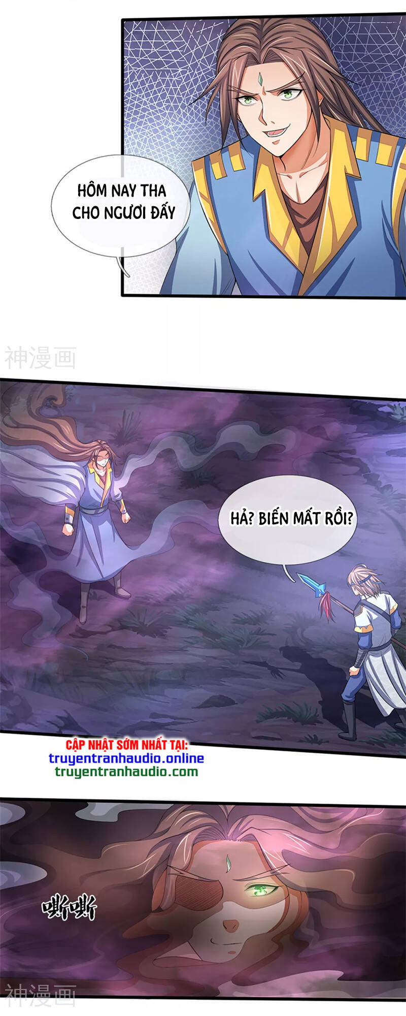 Thần Võ Thiên Tôn Chap 290 - Next Chap 291