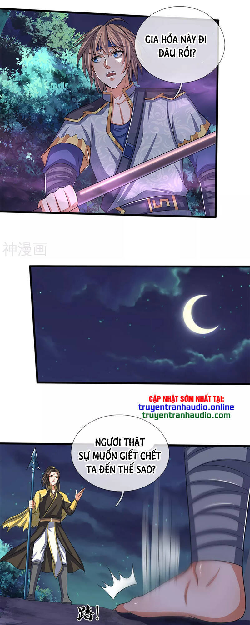 Thần Võ Thiên Tôn Chap 290 - Next Chap 291