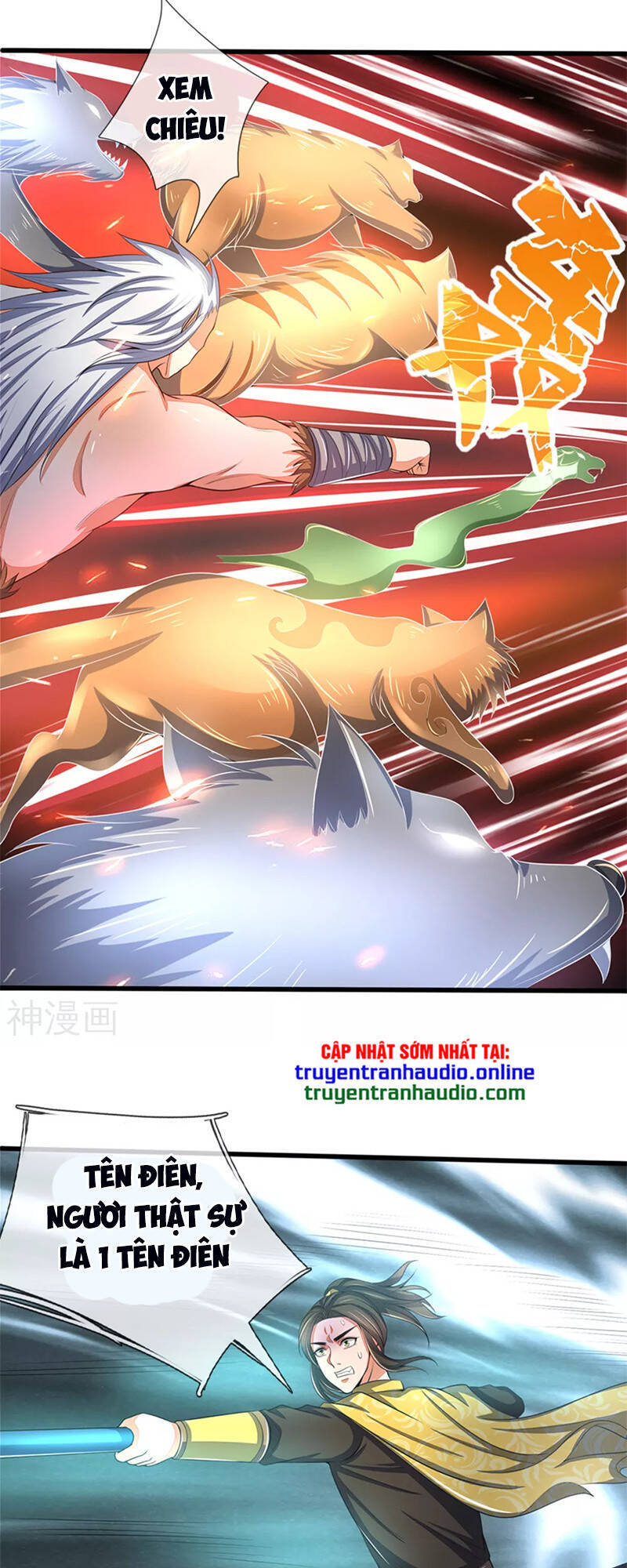 Thần Võ Thiên Tôn Chap 290 - Next Chap 291