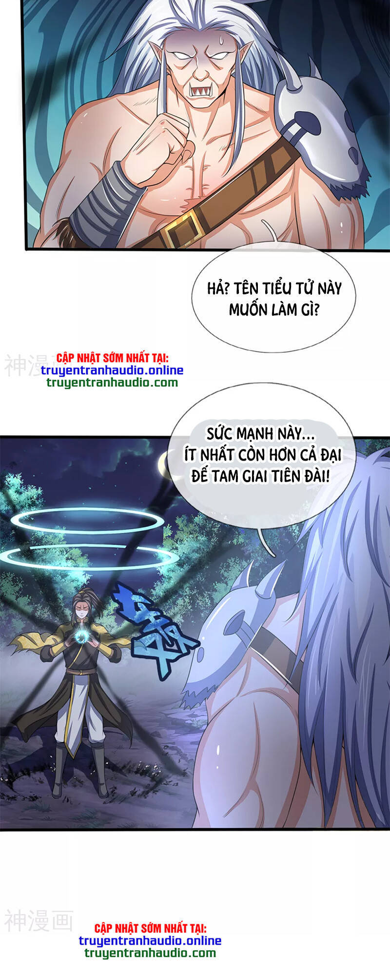 Thần Võ Thiên Tôn Chap 291 - Next Chap 292