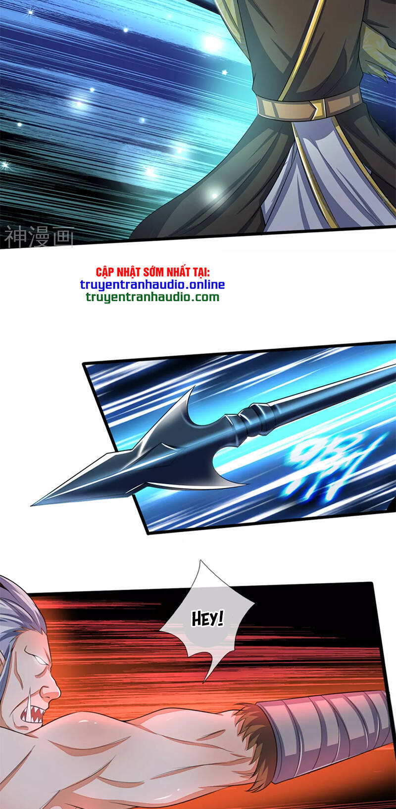 Thần Võ Thiên Tôn Chap 291 - Next Chap 292