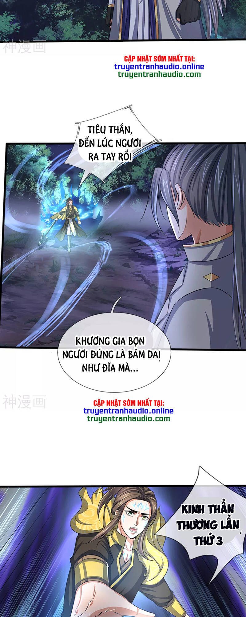 Thần Võ Thiên Tôn Chap 291 - Next Chap 292
