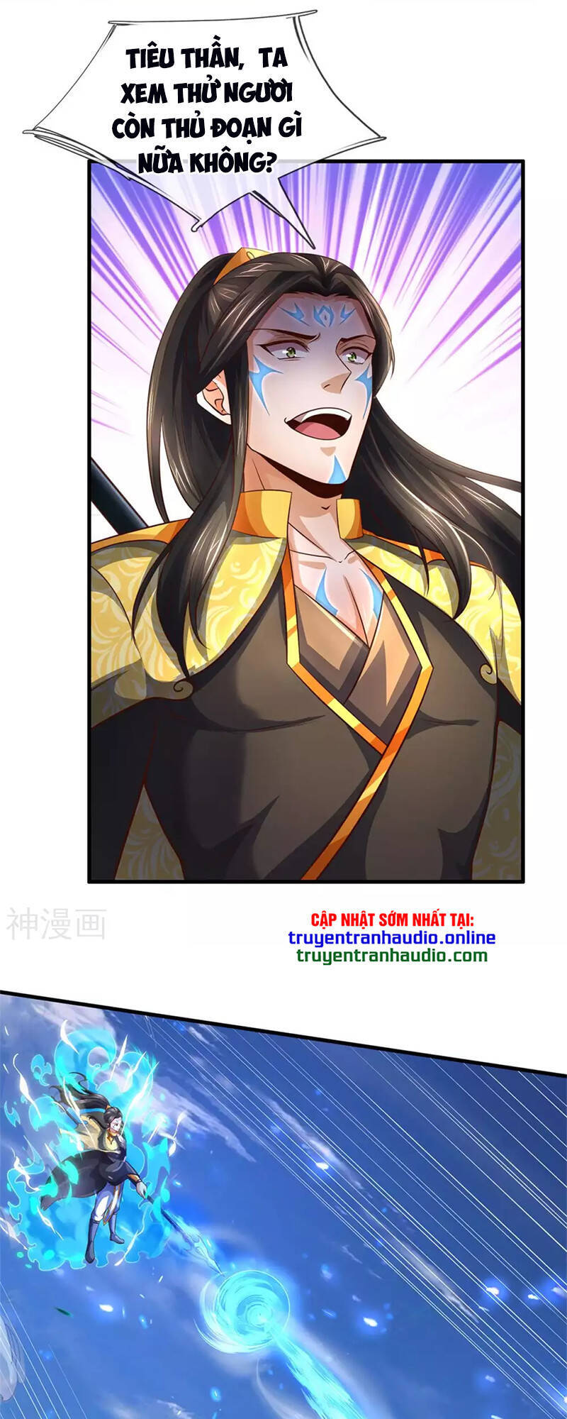 Thần Võ Thiên Tôn Chap 292 - Next Chap 293