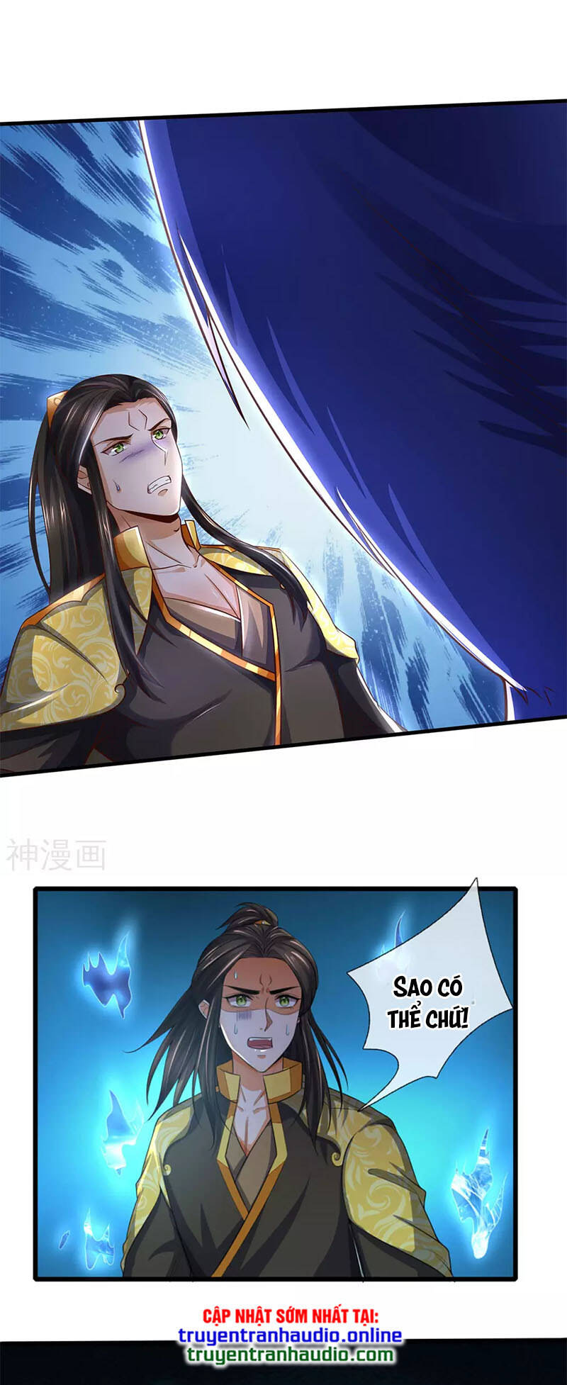 Thần Võ Thiên Tôn Chap 293 - Next Chap 294