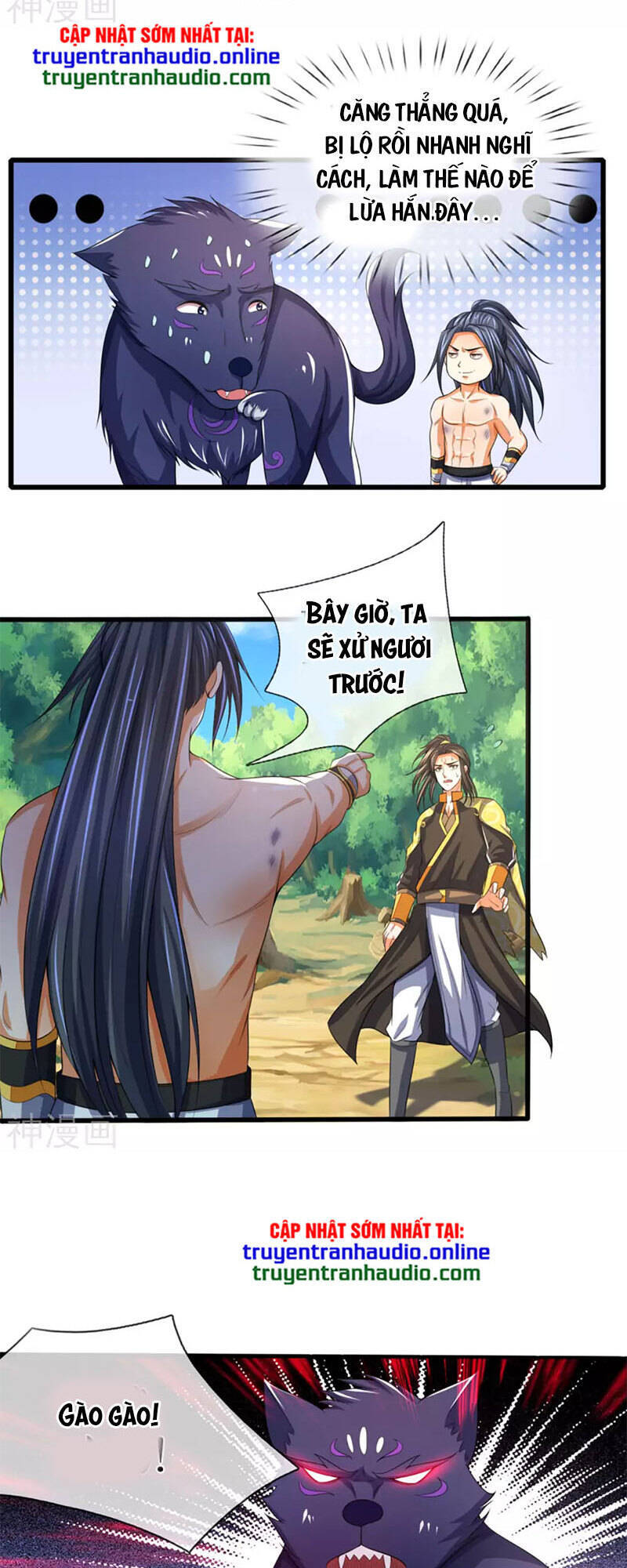 Thần Võ Thiên Tôn Chap 293 - Next Chap 294