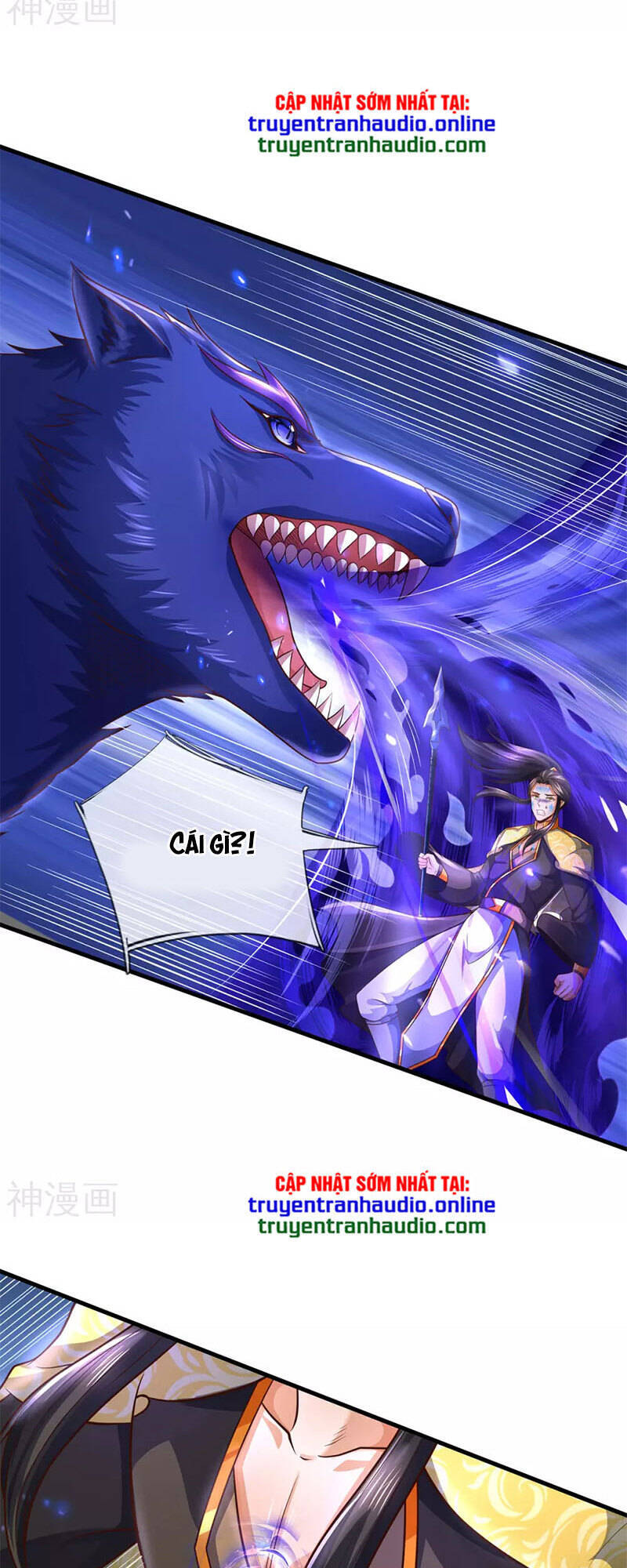 Thần Võ Thiên Tôn Chap 293 - Next Chap 294