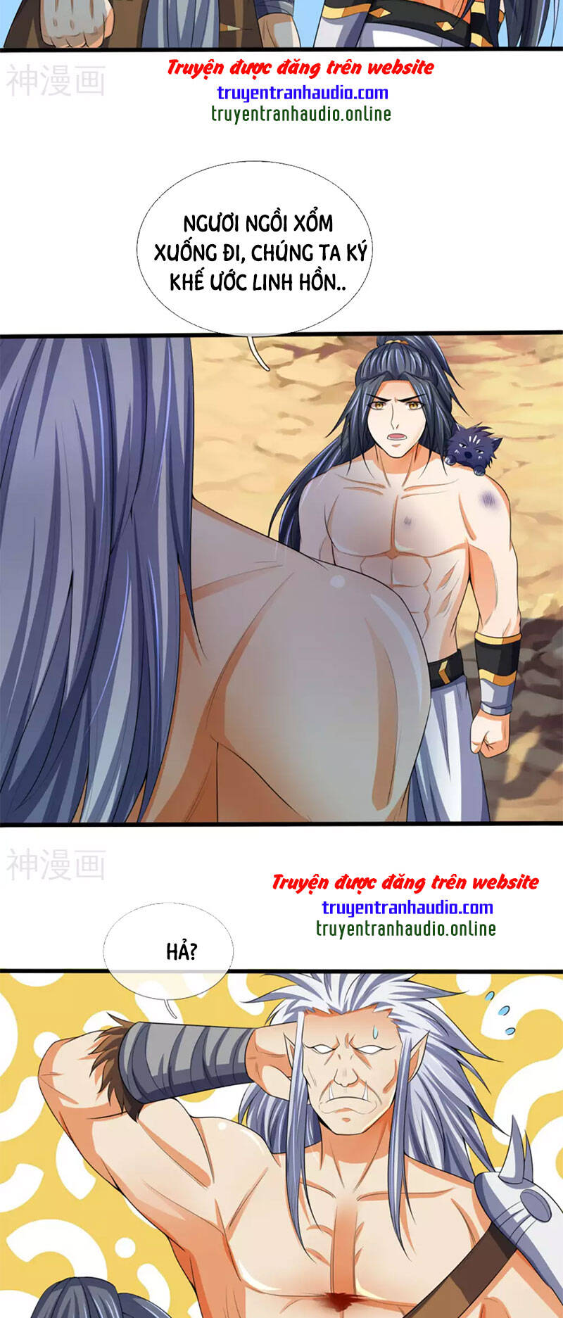 Thần Võ Thiên Tôn Chap 294 - Next Chap 295