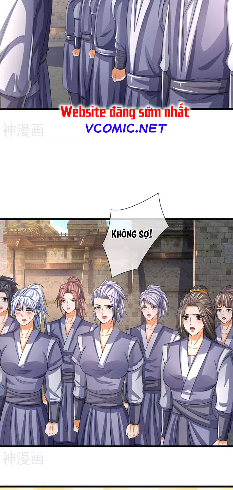 Thần Võ Thiên Tôn Chap 301 - Next Chap 302