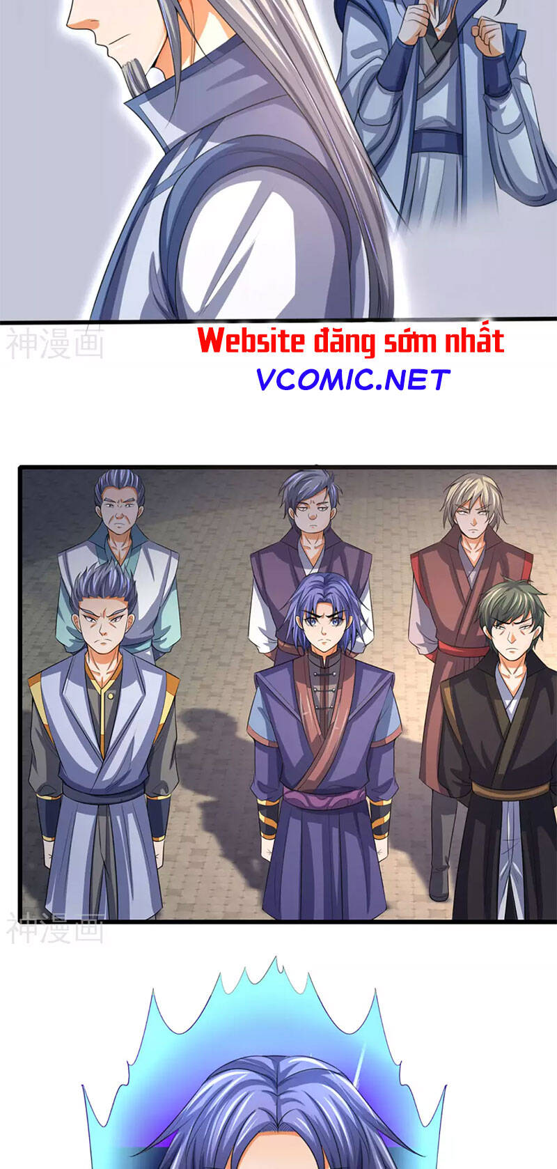 Thần Võ Thiên Tôn Chap 301 - Next Chap 302