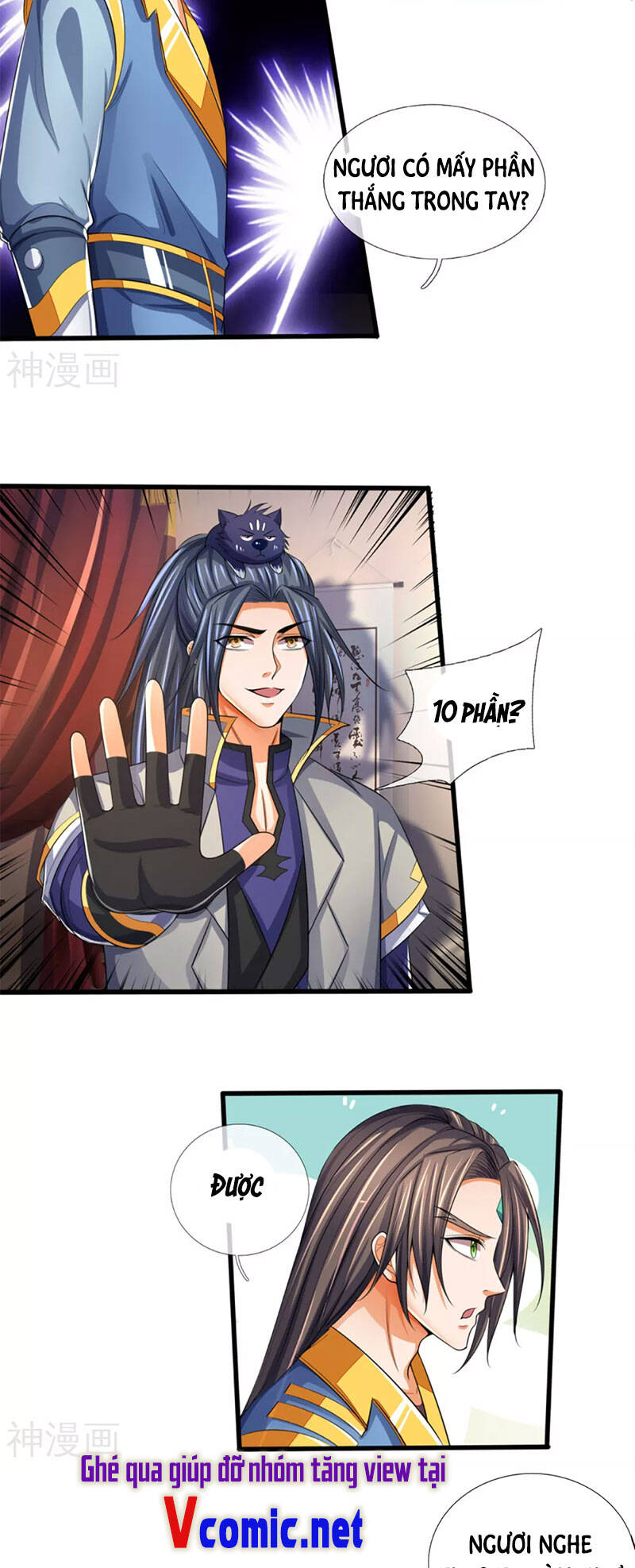 Thần Võ Thiên Tôn Chap 303 - Next Chap 304