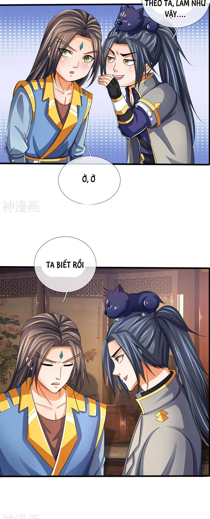 Thần Võ Thiên Tôn Chap 303 - Next Chap 304