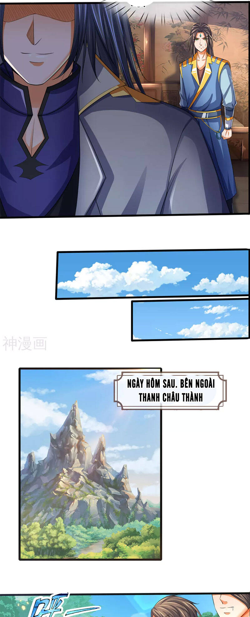 Thần Võ Thiên Tôn Chap 303 - Next Chap 304