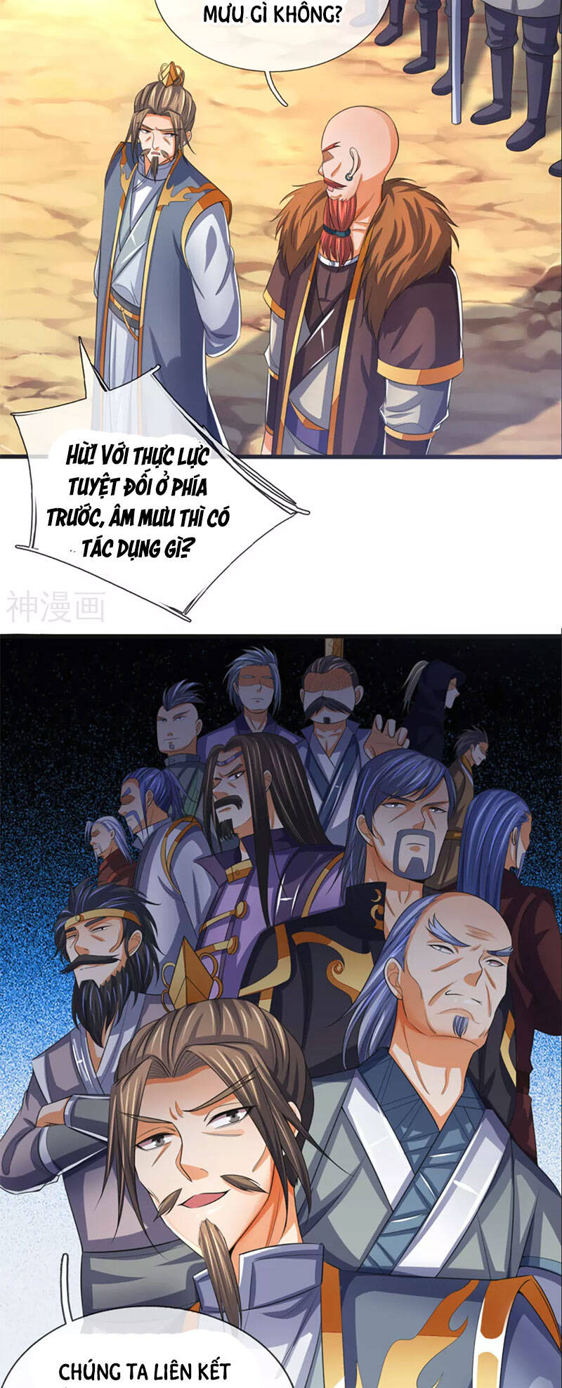 Thần Võ Thiên Tôn Chap 303 - Next Chap 304