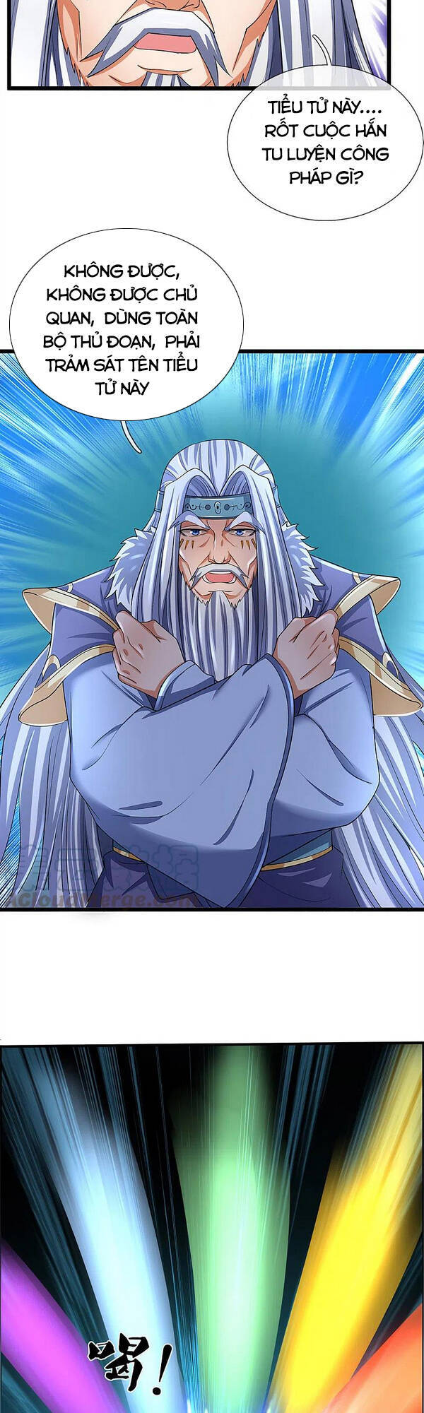 Thần Võ Thiên Tôn Chap 314 - Next Chap 315