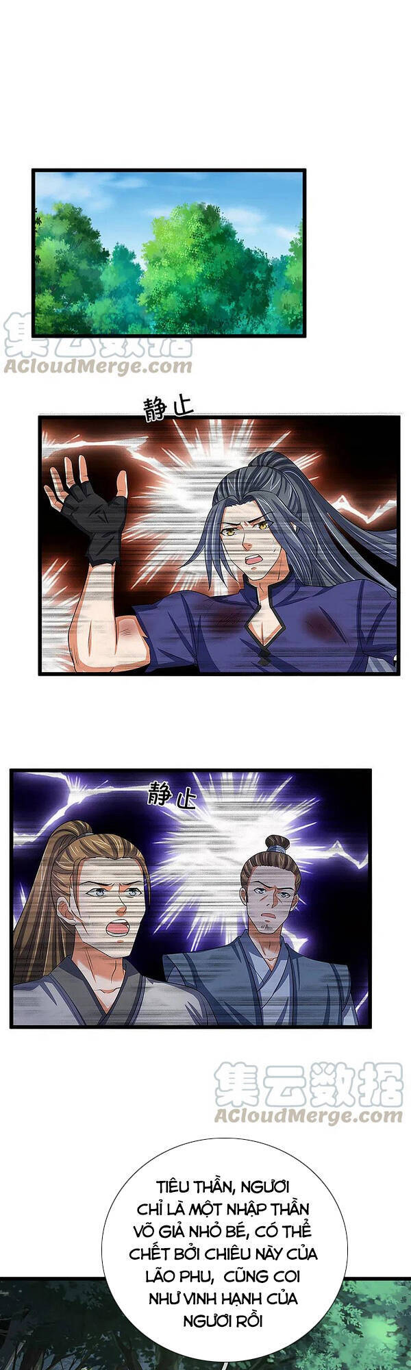 Thần Võ Thiên Tôn Chap 315 - Next Chap 316