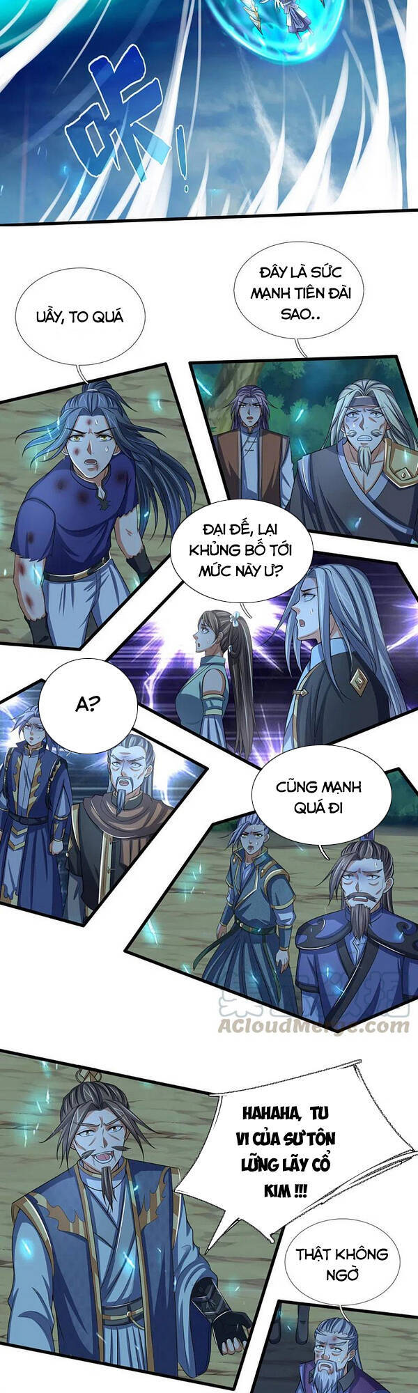 Thần Võ Thiên Tôn Chap 315 - Next Chap 316
