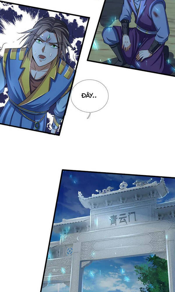 Thần Võ Thiên Tôn Chap 315 - Next Chap 316