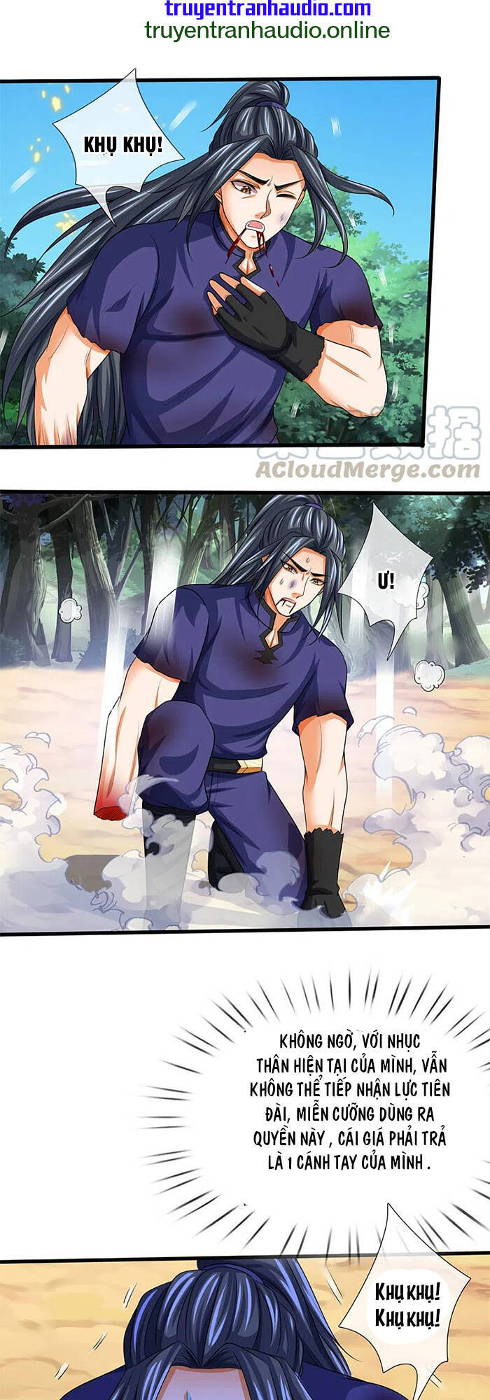 Thần Võ Thiên Tôn Chap 318 - Next Chap 319