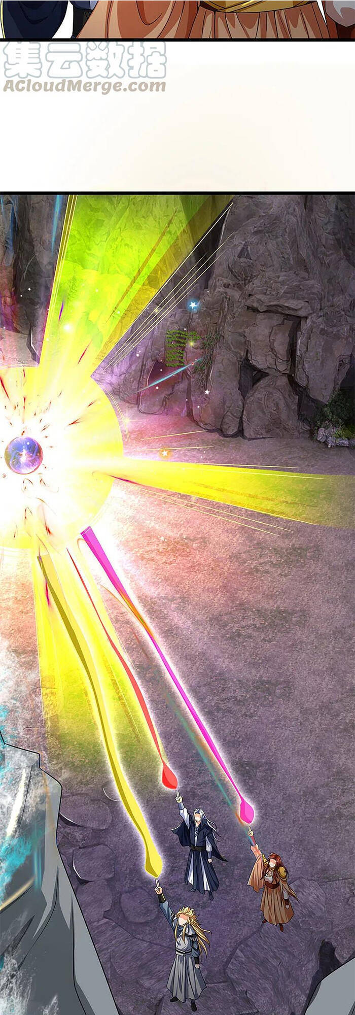 Thần Võ Thiên Tôn Chap 323 - Next Chap 324