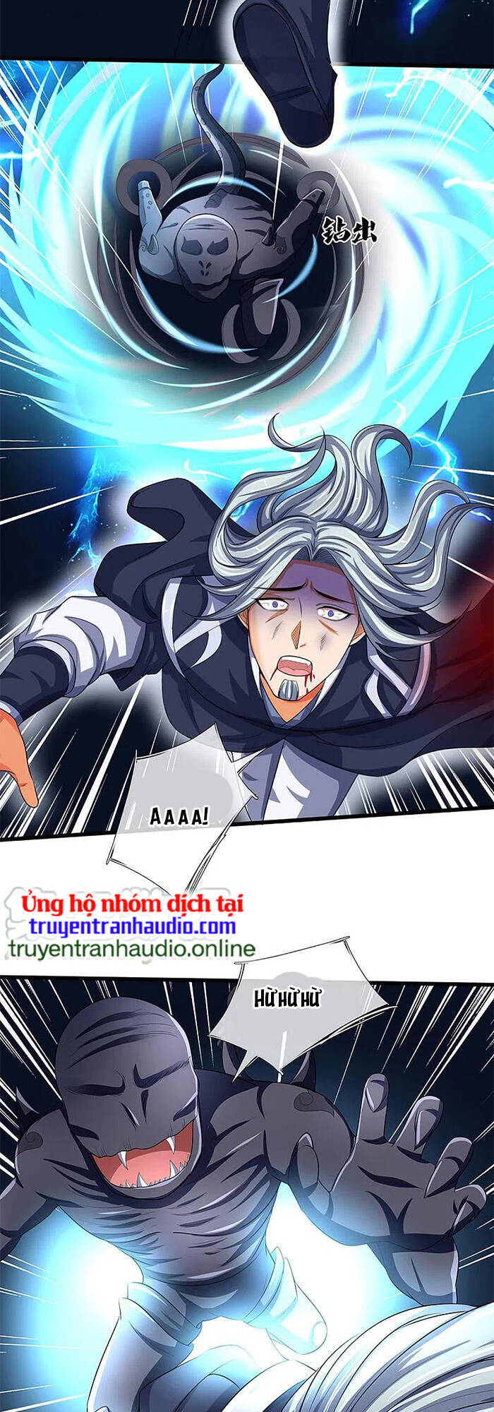 Thần Võ Thiên Tôn Chap 323 - Next Chap 324