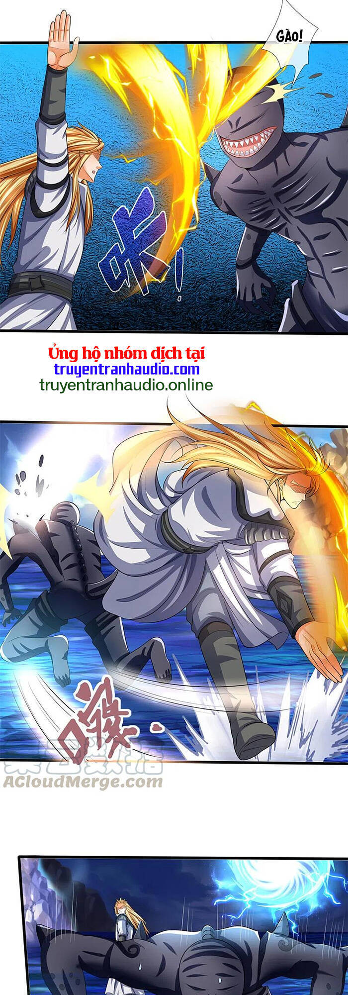 Thần Võ Thiên Tôn Chap 324 - Next Chap 325