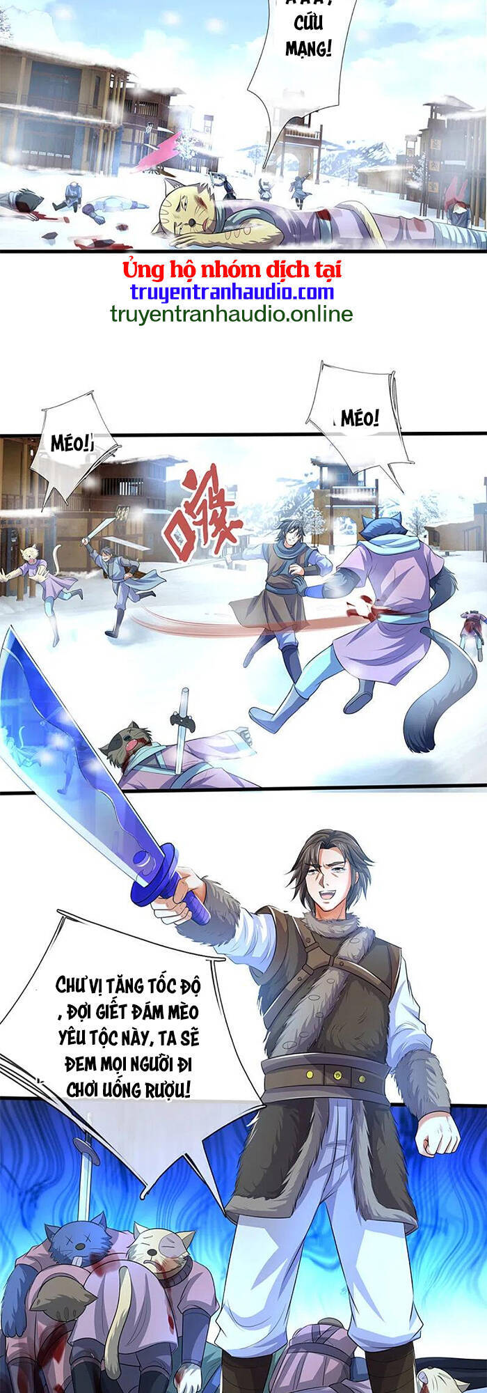 Thần Võ Thiên Tôn Chap 328 - Next Chap 329