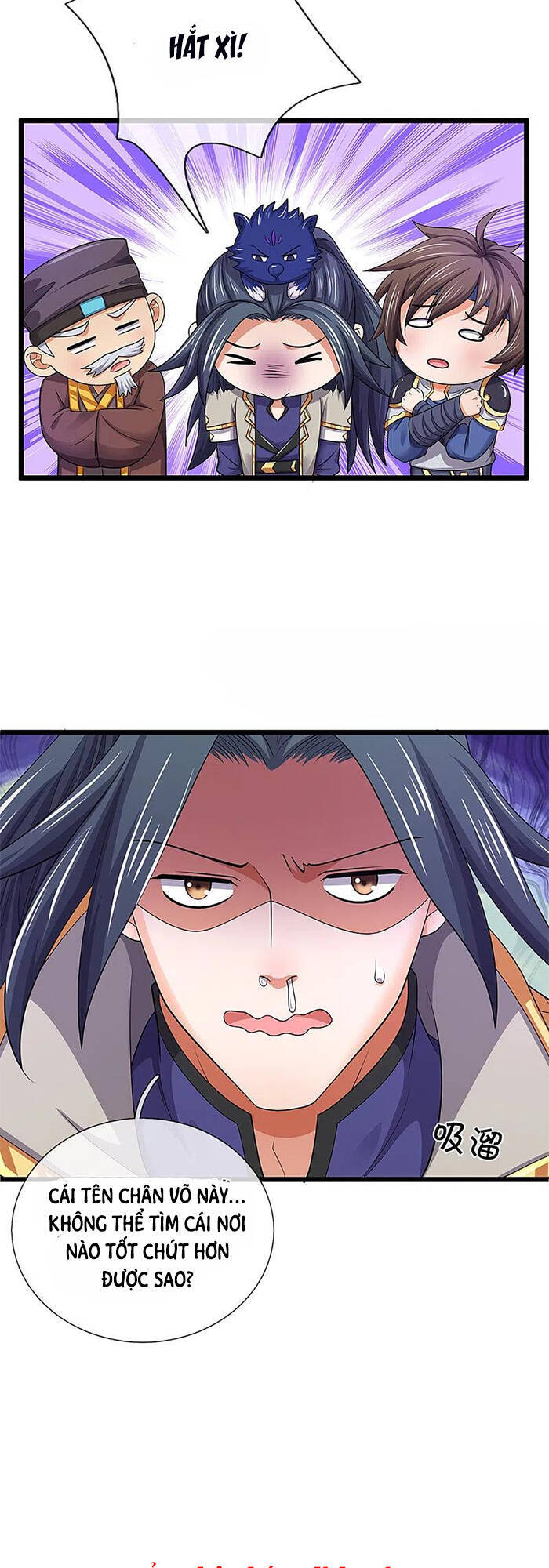 Thần Võ Thiên Tôn Chap 328 - Next Chap 329