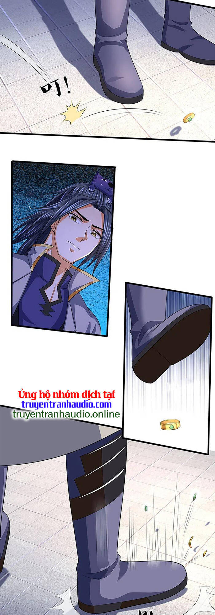 Thần Võ Thiên Tôn Chap 330 - Next Chap 331