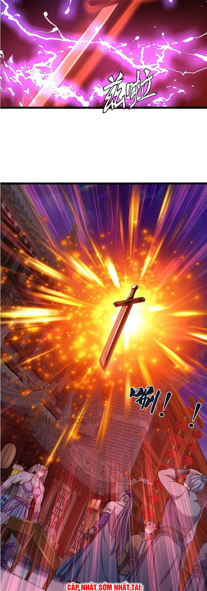 Thần Võ Thiên Tôn Chap 338 - Next Chap 339