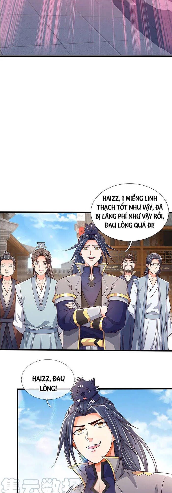 Thần Võ Thiên Tôn Chap 338 - Next Chap 339