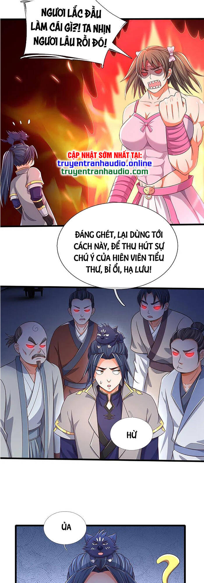 Thần Võ Thiên Tôn Chap 338 - Next Chap 339